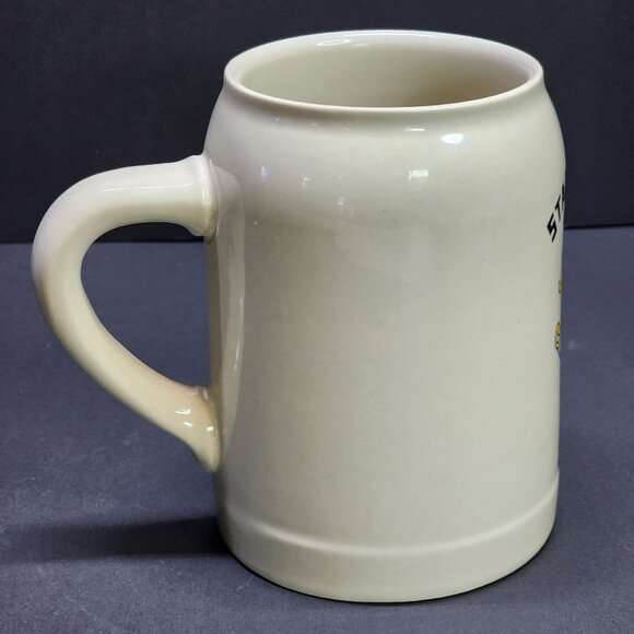 Vintage F. Herb Stadtbrauerei Spalt 1538 Beer Stein Mug 0.5L Ceramic 5.75'' Tall - Picture 2 of 9
